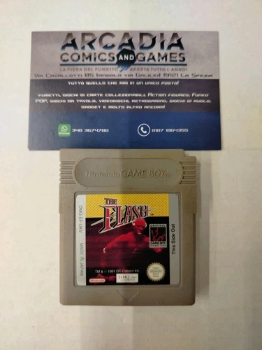 The Flash Game Boy Nintendo GB Solo Cartuccia Loose